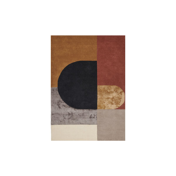 Vilja gulvteppe, mustard, Linie Design