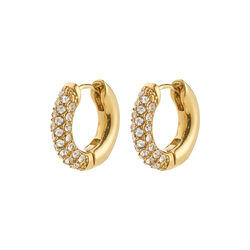 TATUM hoops Liten, gullbelagt, Pilgrim