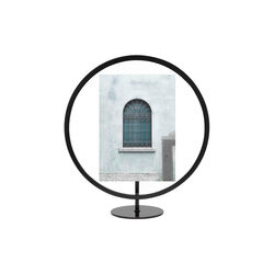 Infinity Rund Bilderamme, svart, Umbra