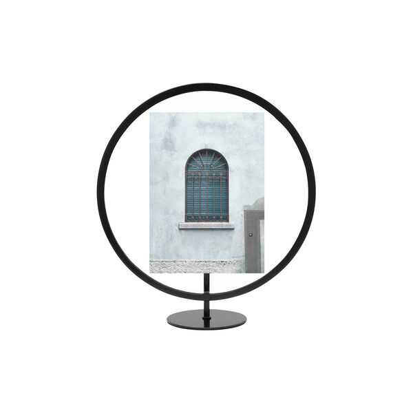 Infinity Rund Bilderamme, svart, Umbra