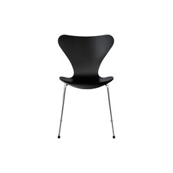 Serie 7&trade; 3107 lakkert stol, sort, Fritz Hansen