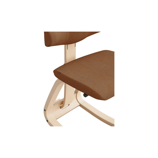 Thatsit&trade; knestol, brun/natur, Varier Furniture