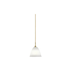 Bestlite BL9 M pendel, benporselen/messing, GUBI
