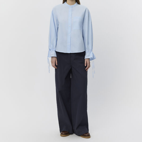 Reinesw Trousers, navy, Sofie Schnoor
