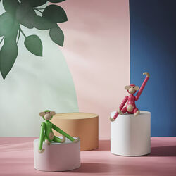 Ape mini, pink, Kay Bojesen Denmark