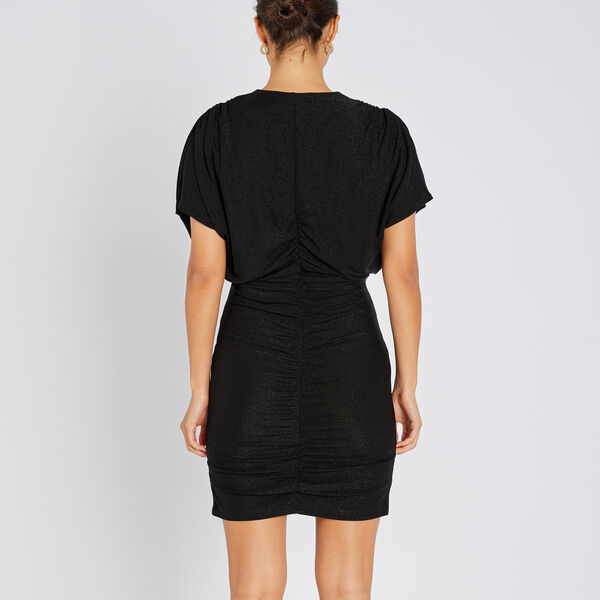 ComfreyBBAmanda dress, black, Bruuns Bazaar