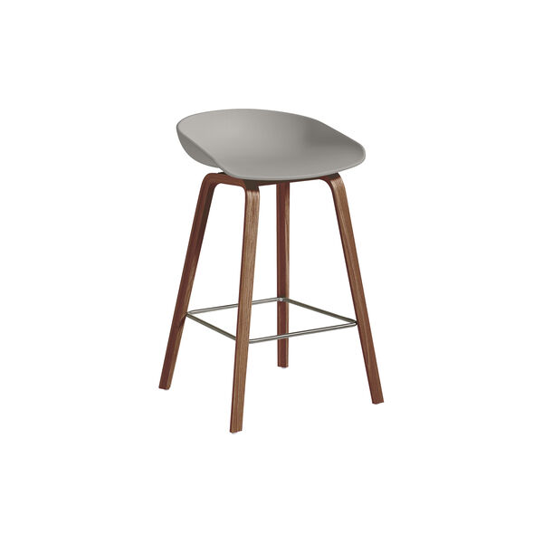 AAS 32 barstol lav, grey, HAY