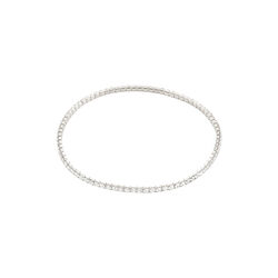 ARASH krystallarmbånd, sølvbelagt, Pilgrim