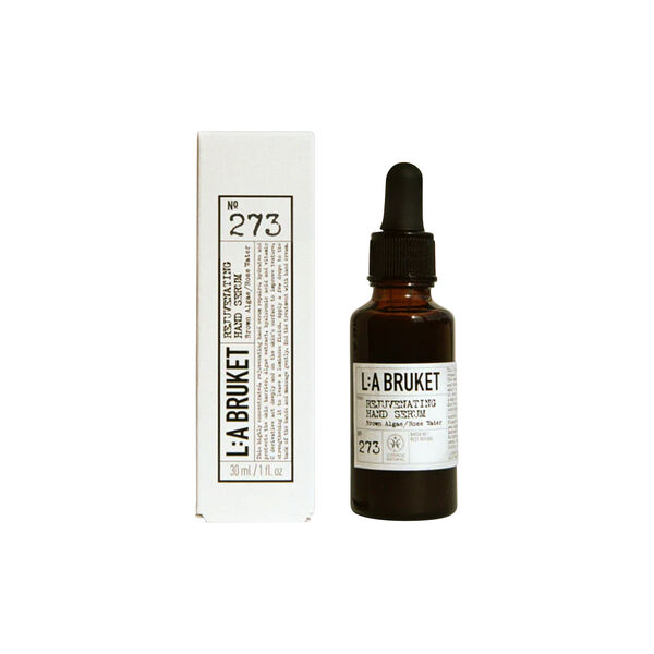 No. 273 Rejuvenating hand serum, brown algae/rose water, L:a Bruket