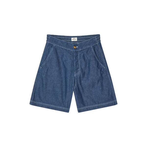 Air Denim Sui Short, dark blue denim Air Denim Sui Short, dark blue denim, Mads Nørgaard