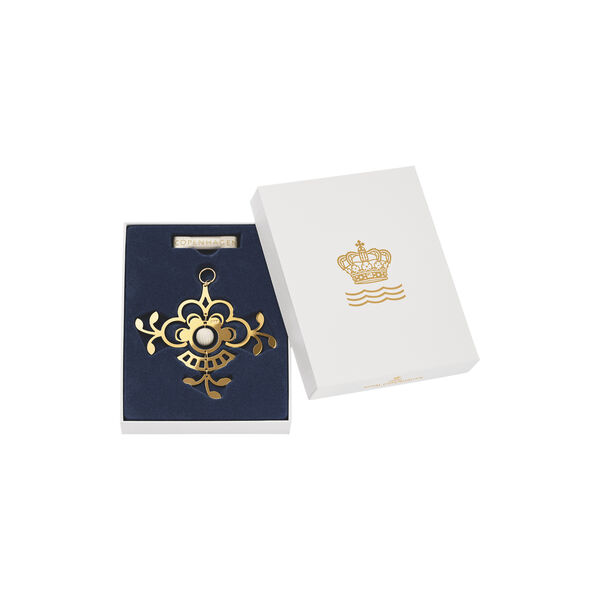 Juleornament blomst, Royal Copenhagen