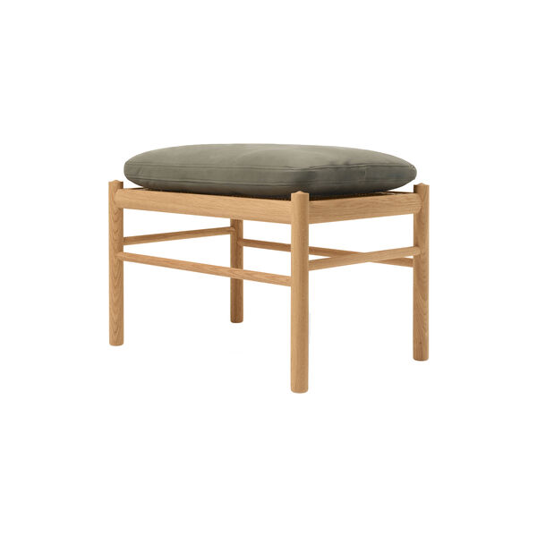 OW149F Footstool, Jade 20368 OW149F Footstool, Jade 20368, Carl Hansen & Søn