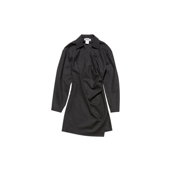 Facade kjole, dressed black, HOPE