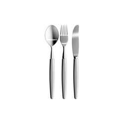 Gavesett 18 deler, børstet stål, Skaugum of Norway