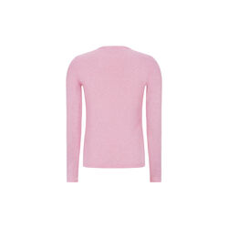 SRRoman O-neck, roseate spoonbill melange, Soft Rebels