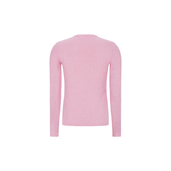 SRRoman O-neck, roseate spoonbill melange, Soft Rebels