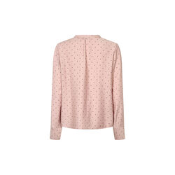7835RDFNewDotti blouse, rose water, RUE de FEMME