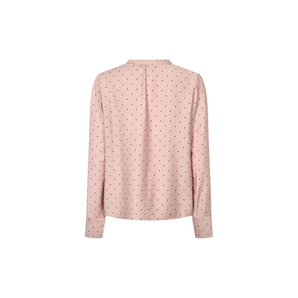 7835RDFNewDotti blouse, rose water, RUE de FEMME