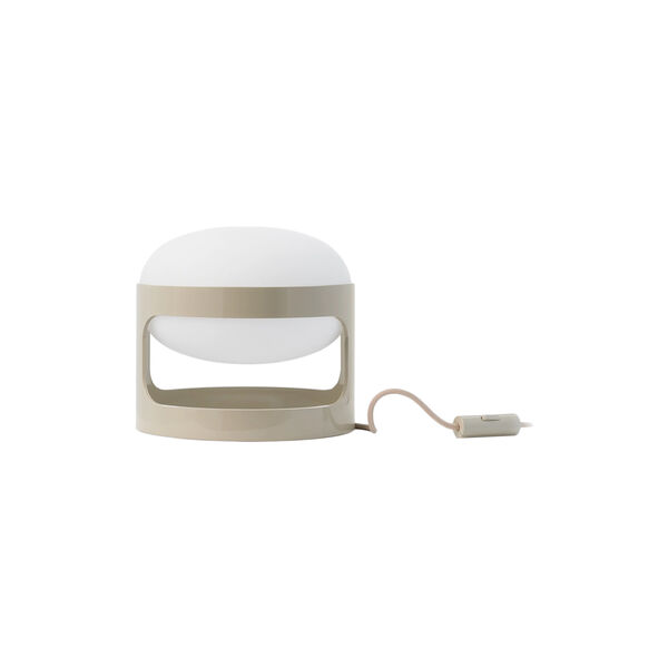 KD28 lampe, dove grey, Kartell