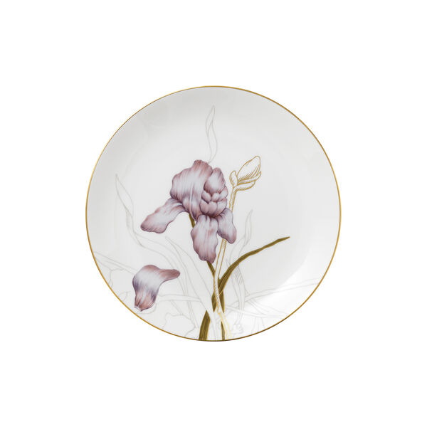 Flora tallerken Ø 22 cm, iris Flora tallerken Ø 22 cm, iris, Royal Copenhagen