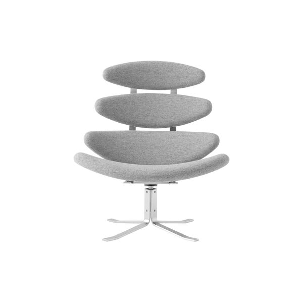 EJ5 Corona stol, lysgr&aring;, Fredericia Furniture