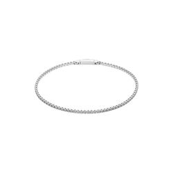 Ellera Armb&aring;nd | &Oslash; 19 | Sterling s&oslash;lv/hvit, Sif Jakobs Jewellery