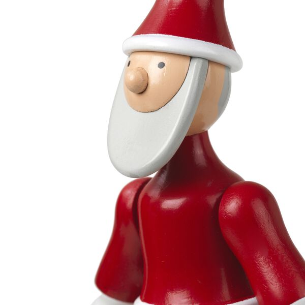 Julenissen og nissemor, rød/hvit, Kay Bojesen Denmark