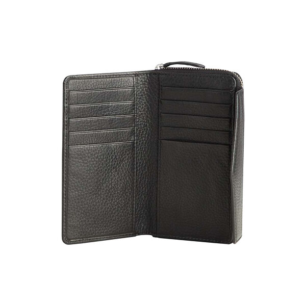 Ashley lommebok, korn svart Ashley lommebok, korn svart, Markberg