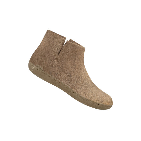 Filtankelstøvel, sand Filtankelstøvel, sand, Glerups