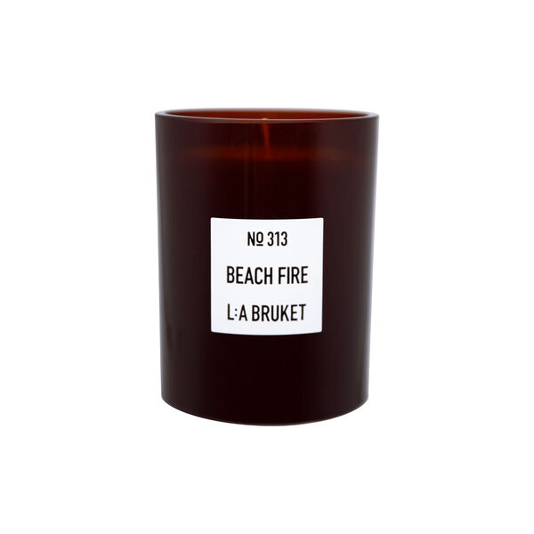 No. 313 lys, beach fire, L:a Bruket