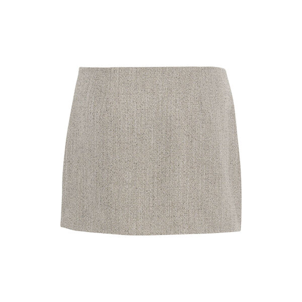 EmmyMW Wrap Skirt, oatmeal melange, My Essential Wardrobe