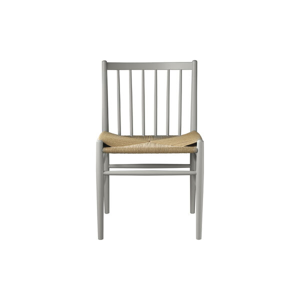 J80 spisebordsstol, light grey, FDB Møbler