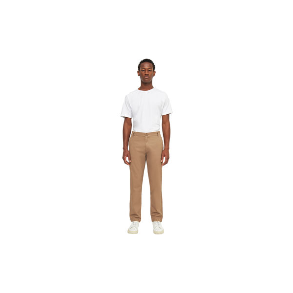 LUCA slim twill chino pants, KnowledgeCotton Apparel 