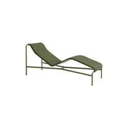 Palissade sjeselong foretpute, olive, HAY