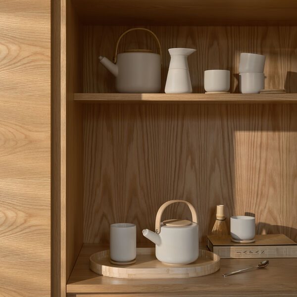 Theo serveringsbrett, bamboo, Stelton