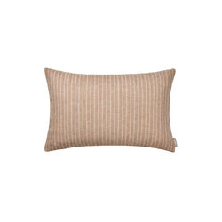 Stripes cushion, camel, ELVANG