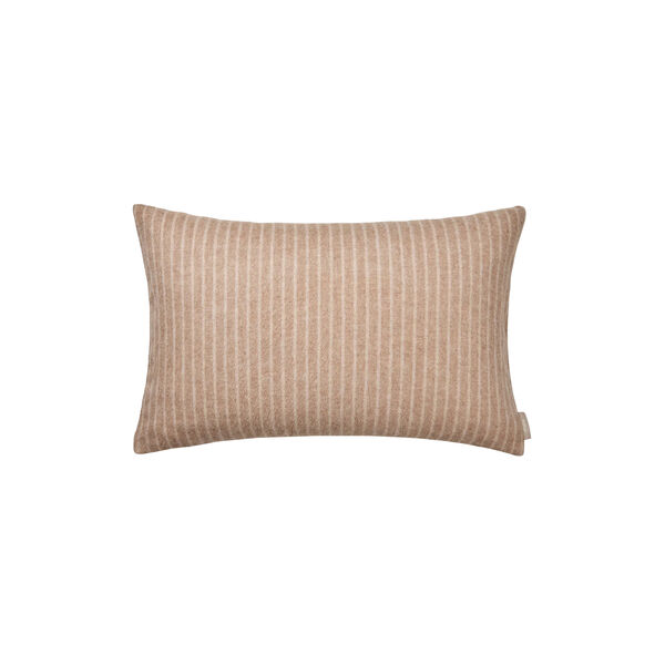 Stripes cushion, camel, ELVANG