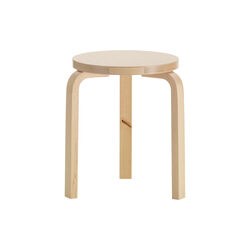 Stool 60, villbjørk Stool 60, villbjørk, Artek