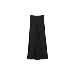 Bias Cut Maxi skirt, jet black, FWSS