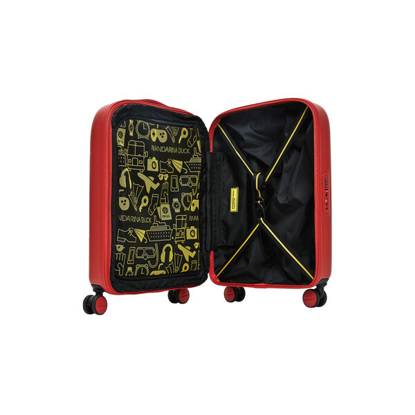 Logoduck+ Trolley Cabin Exp, cherry tomato, Mandarina Duck