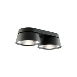 VANTAGE 2+ taklampe, black, LIGHT-POINT