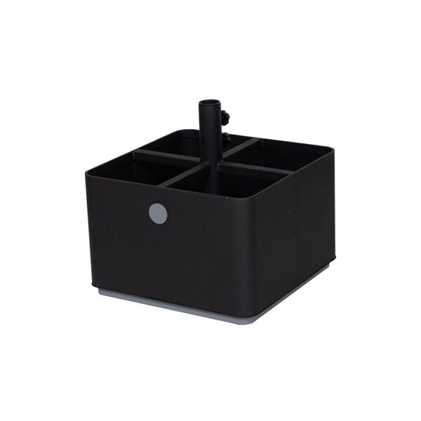 Grow parasollfot, lava grey/light grey, Cane-line