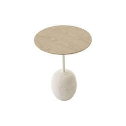 Lato sidebord LN8, ivory/eik Lato sidebord LN8, ivory/eik, &Tradition