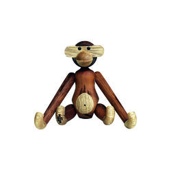Kay Bojesen mini ape, teak/limba Kay Bojesen mini ape, teak/limba, Kay Bojesen Denmark