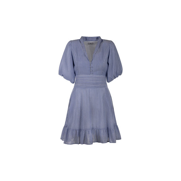 Papira Dress, blue stripes, Urban Pioneers