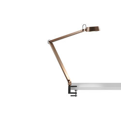 DARK T2 bordlampe, rose gold, LIGHT-POINT