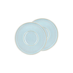 Styles underkopp 2 stk., lysebl&aring;, Villa Collection