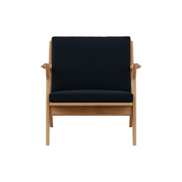 Z chair, alpaca/oak/oil, DK3