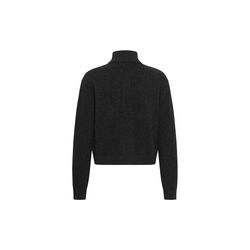 MWTracy Knit ZipCardigan, dark grey melange, My Essential Wardrobe