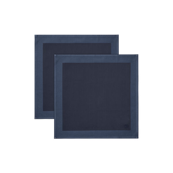 Damask servietter, dark blue, Georg Jensen Damask